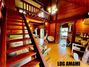LOG AMAMl 1棟貸切ログハウス